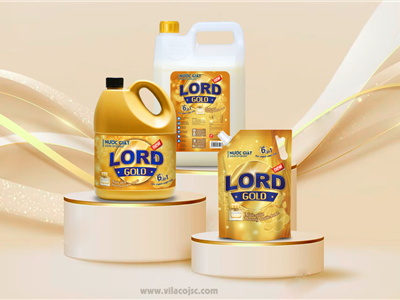 Nước giặt Lord Gold - Cuốn hút diệu kỳ & lụa là như ý